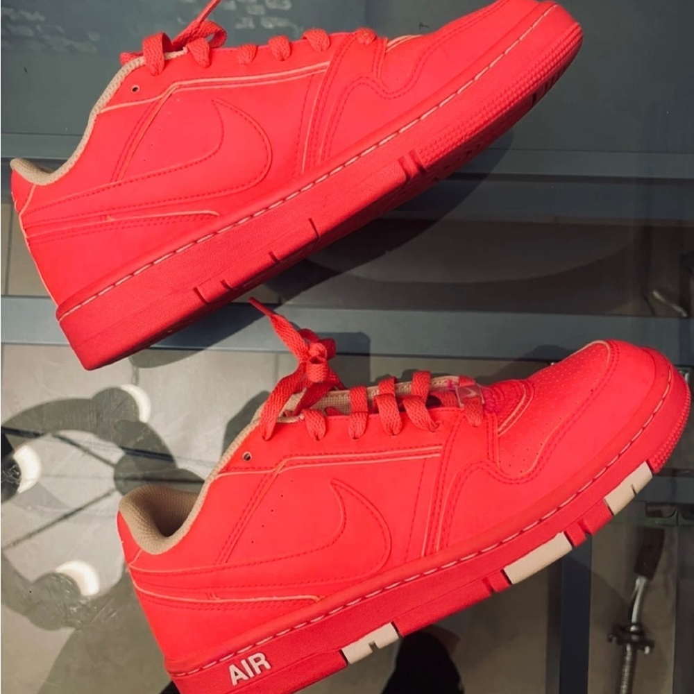 Air Force ones pink